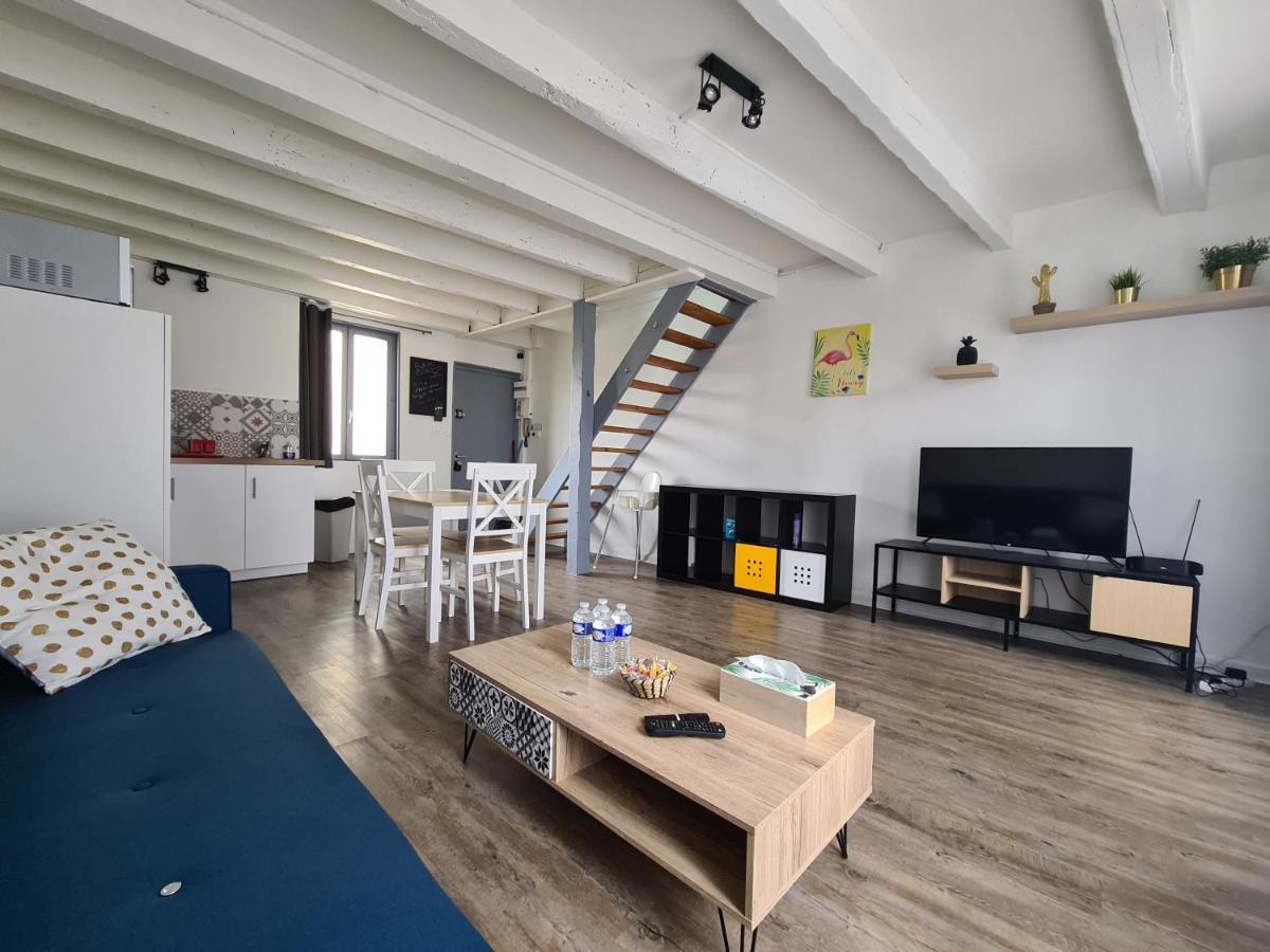 Апартаменты Les Cosy De Nancy - Le Duplex Aux Flammants Roses - 4Etoiles Экстерьер фото