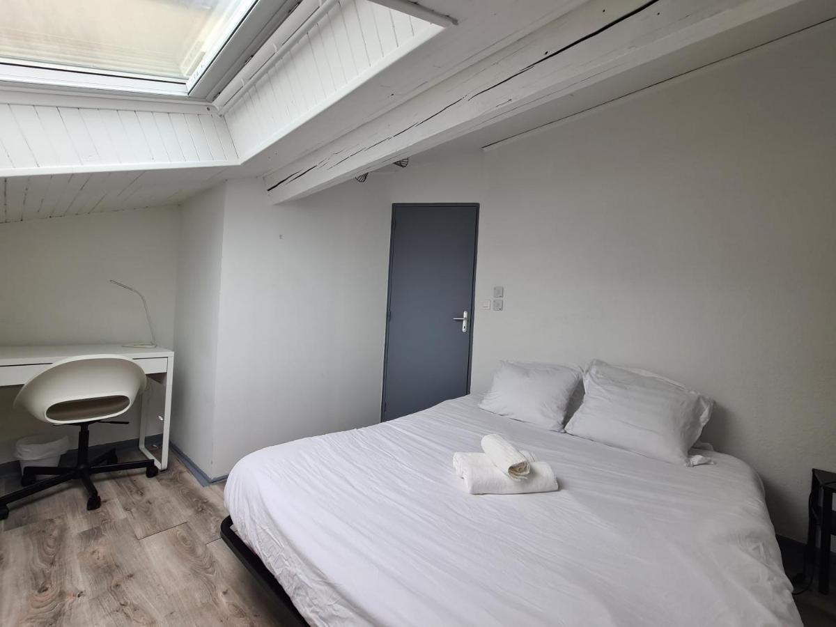 Апартаменты Les Cosy De Nancy - Le Duplex Aux Flammants Roses - 4Etoiles Экстерьер фото