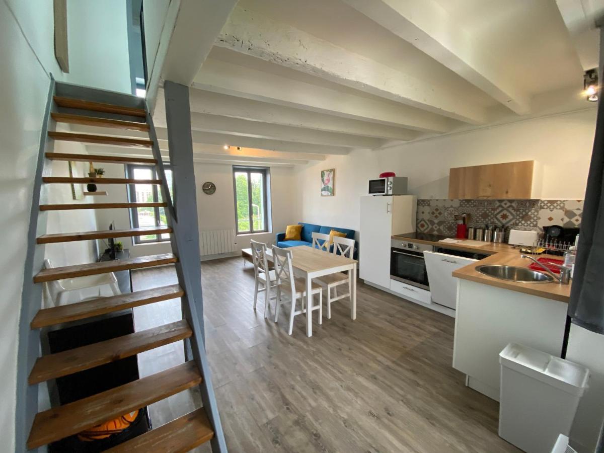 Апартаменты Les Cosy De Nancy - Le Duplex Aux Flammants Roses - 4Etoiles Экстерьер фото